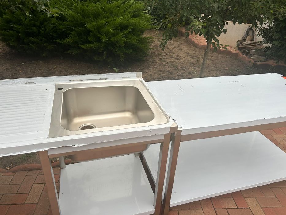 Mese inox si chiuvete (  spălatoare )profesionale noi si SH