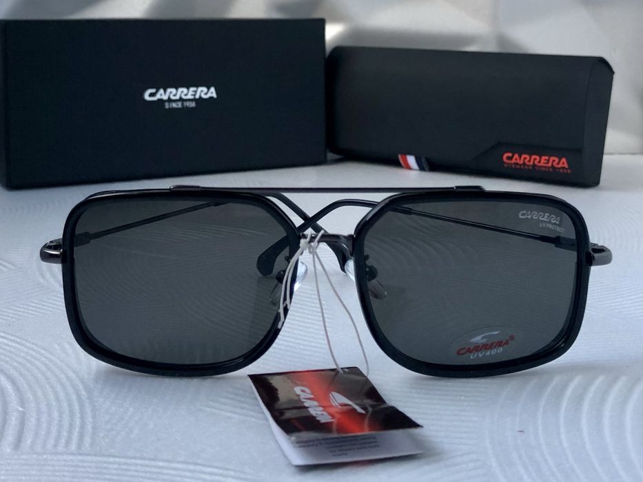 Мъжки слънчеви очила правоъгълни carrera