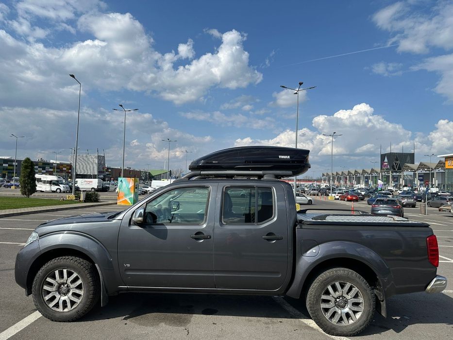Autoutilitara Nissan Navara,An 2011,automata