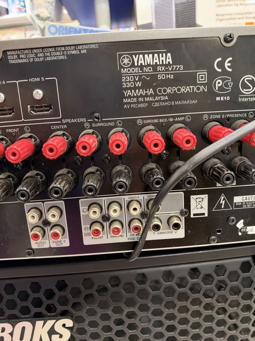 Ресивър YAMAHA RX-V773
