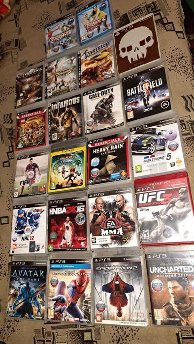 Игры колекция Дисков