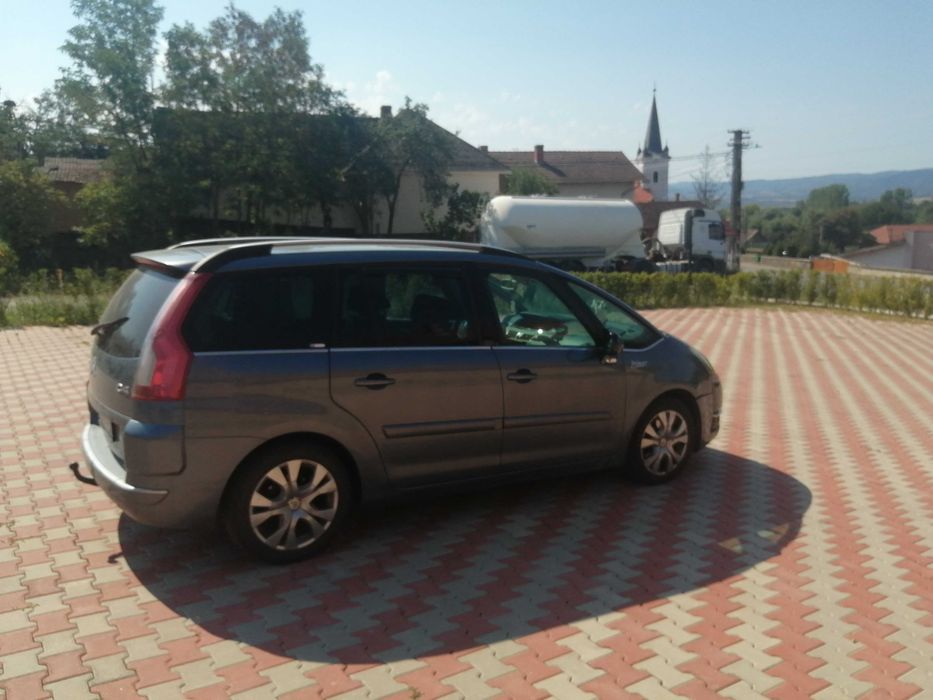 CITROËN C4 Grand Picasso 2007 — imagine 4