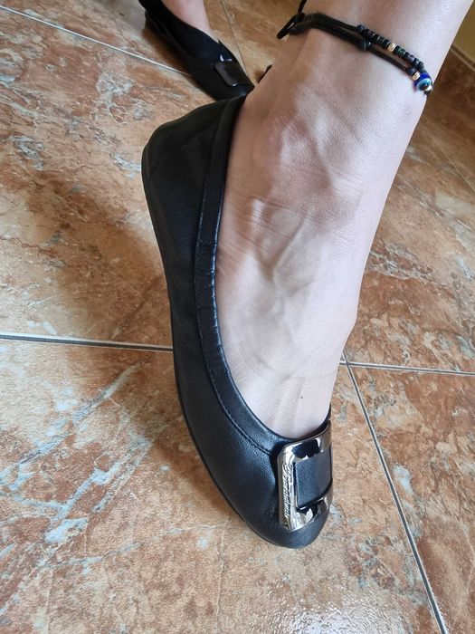 Fornarina балеринки от еко кожа