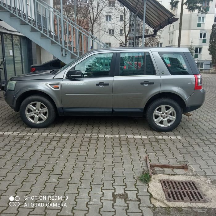 Land Rover 2007 stare bună