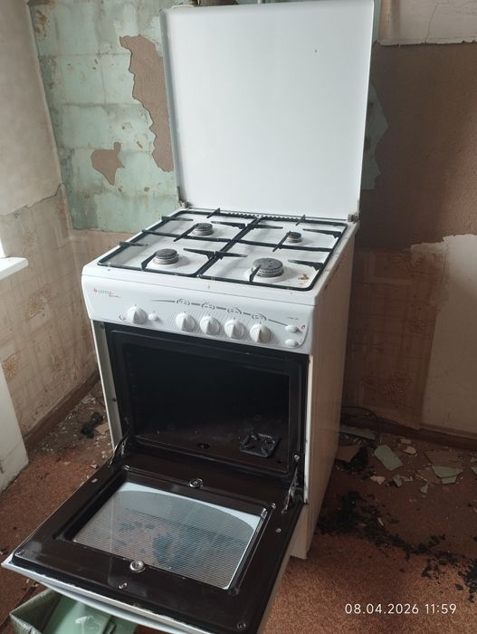 Плита газовая б/у