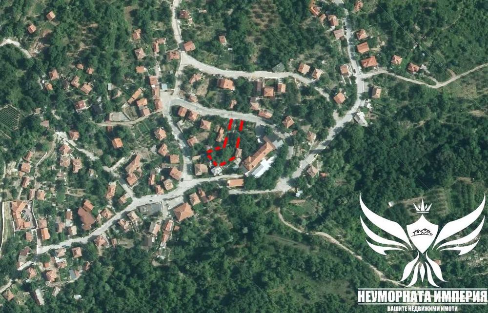 Продавам два парцела 530кв.м. в с.Руен, общ.Куклен статут УПИ