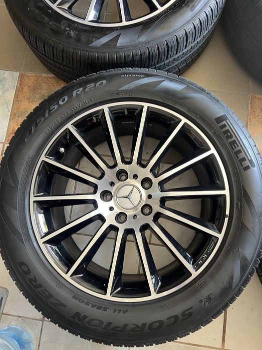 AMG Jante ca Noi Originale Mercedes Benz G klasse R20 275/50/20 iarna