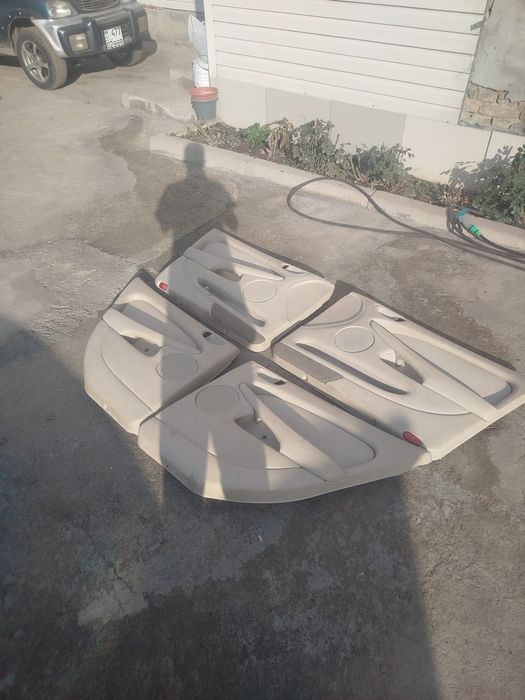 Дверные карты ягуар х тайп 2003 год