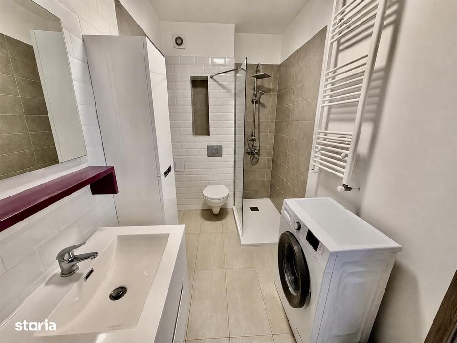 Penthouse mobilat si utilat - 2 terase - 95 mp utili - Selimbar
