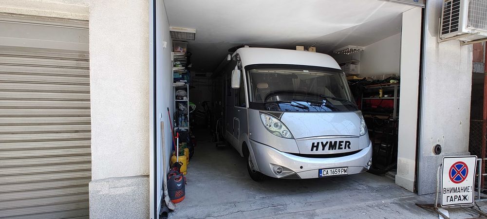 Кемпер HYMER B-Klasse 614 SL Lang 3.0 MultiJet, 2009