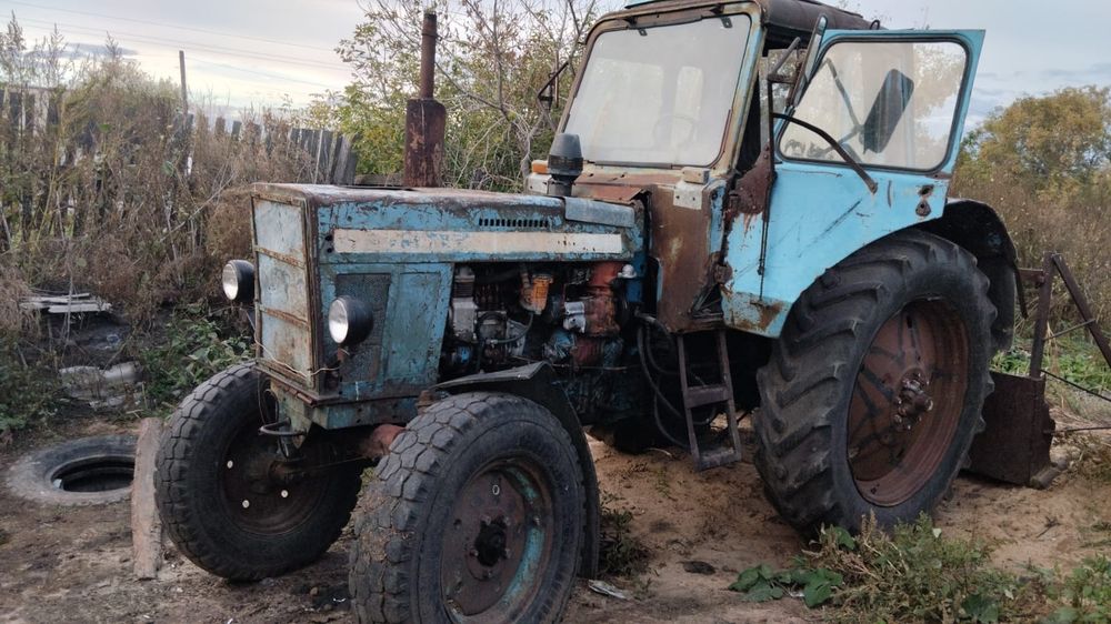 Продам мтз80 на ходу