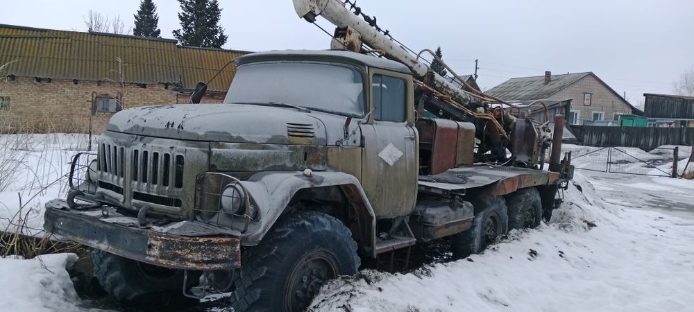 Продам ЗиЛ 131 Буровая Установка