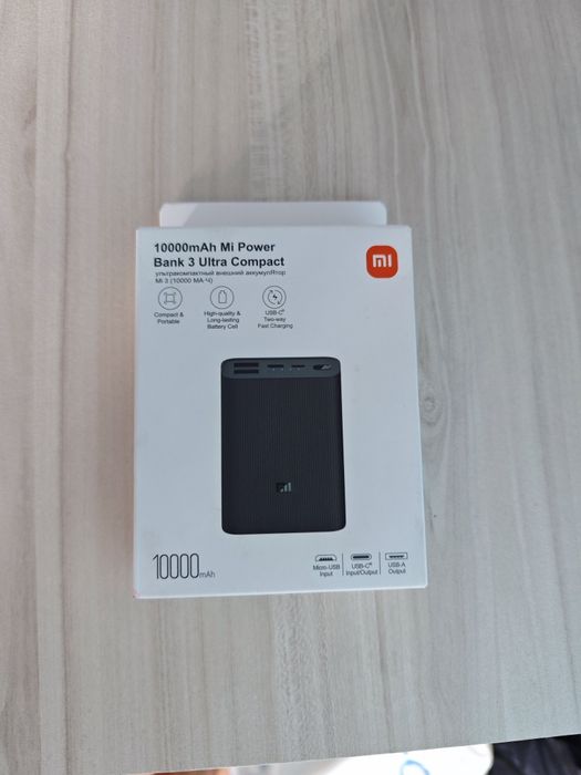 Xiomi powerbank 10000 mAh