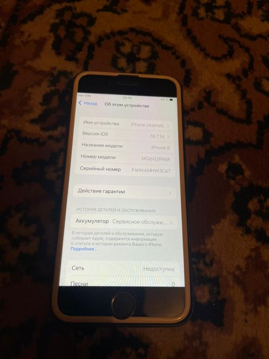 Продам iPhone 8. 64гб в отличном состоянии