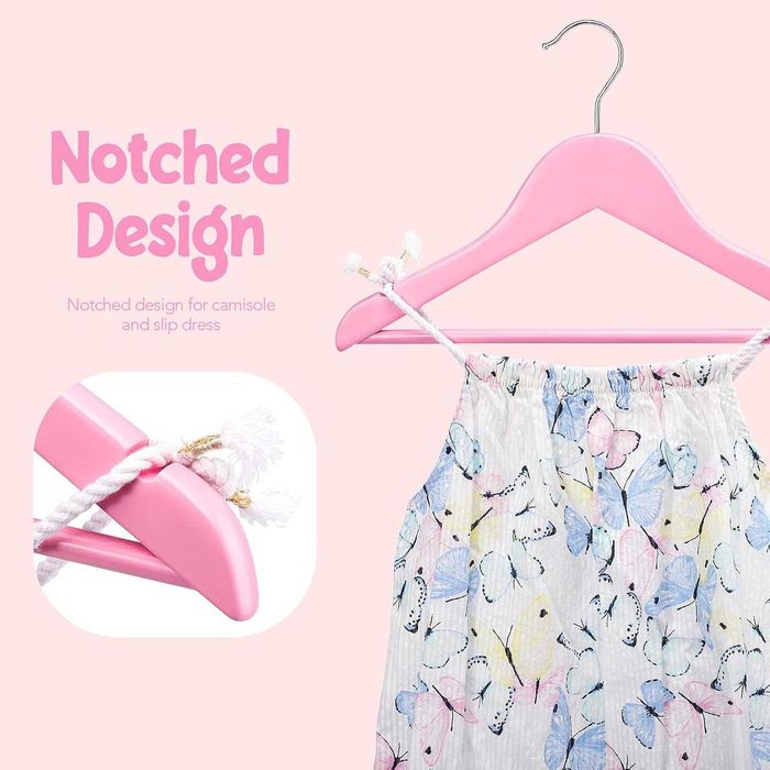 Вешалки для детской одежды CozyMood Shildren Hangers (20 Pack)! Новые!