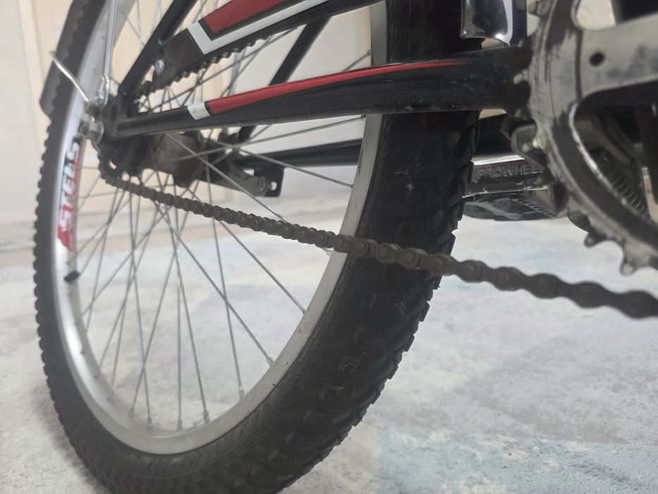 Велосипед Стелс.