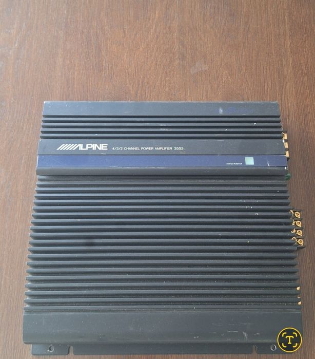 Alpine 3533 – 4/3/2 Channel Power Amplifier
