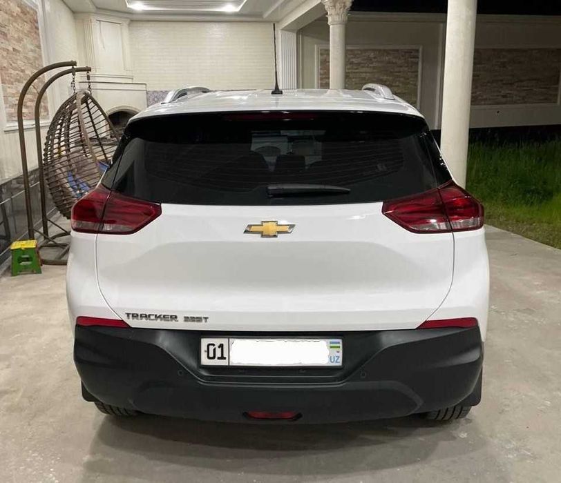 Chevrolet Tracker 2 325T, China