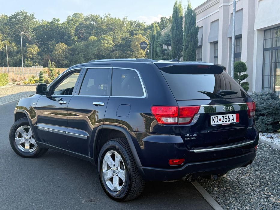 Jeep Grand cherokee 3.0 crd Limited