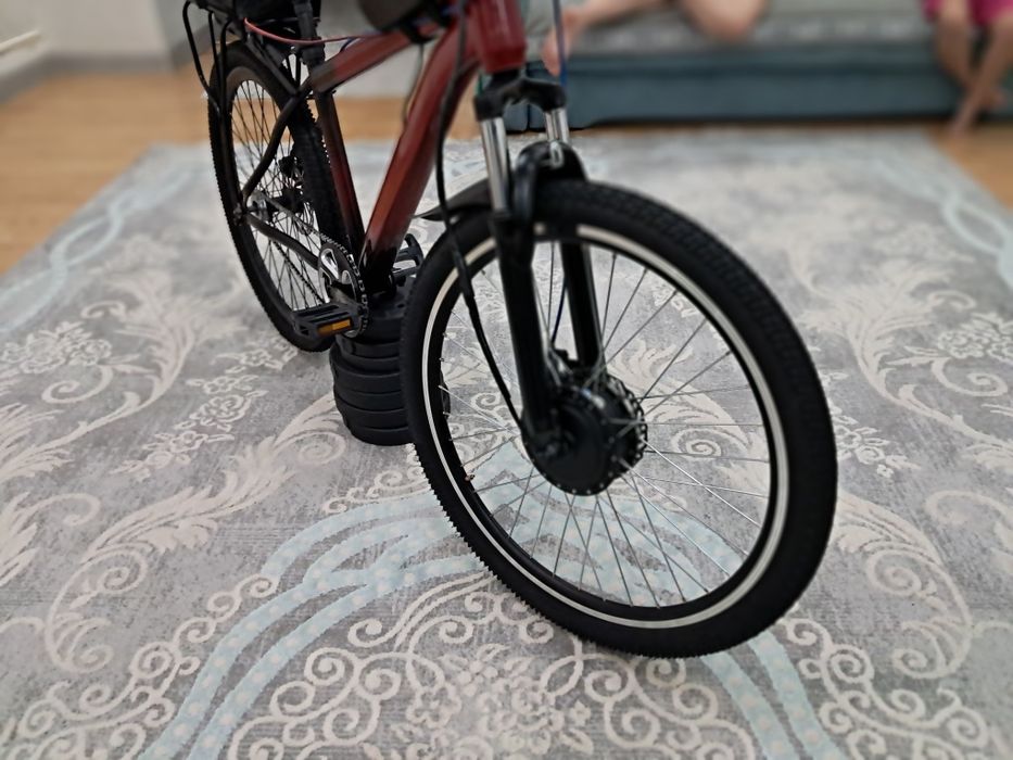 Продам новый электровелосипед