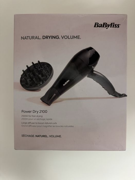 Uscator de par BaByliss 2100W nou cu garantie