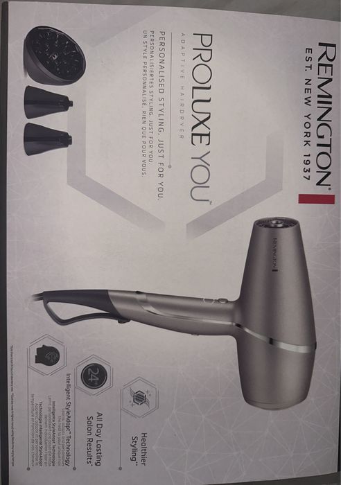 Remignton PROLUXE YOU Adaptive Hairdryer