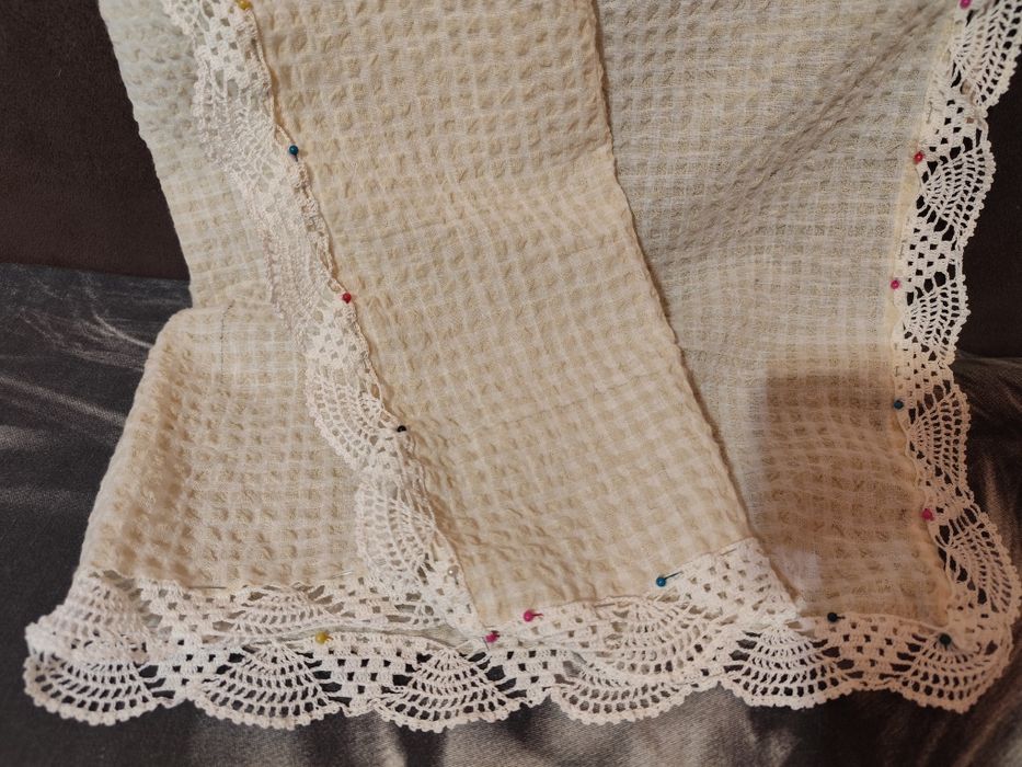 Изработвам ръчно изплетени дантели по ваш размер и модел