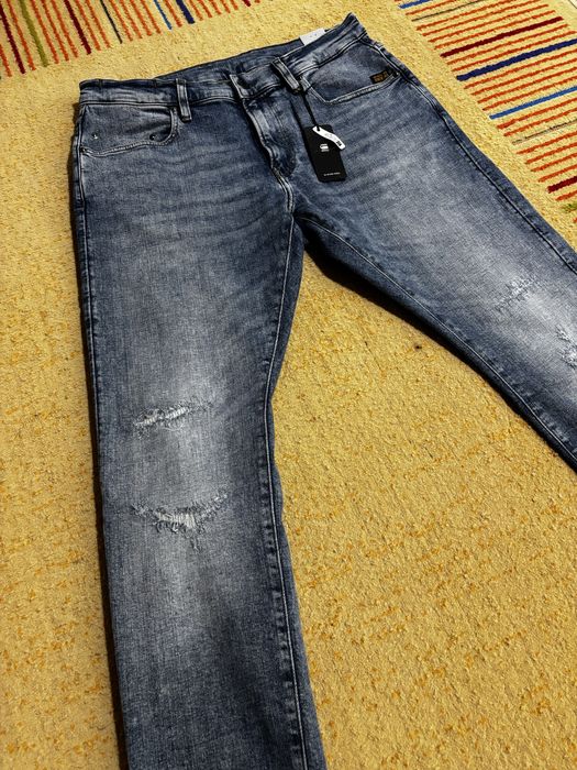 G-Star Мъжки Дънки Revend Skinny