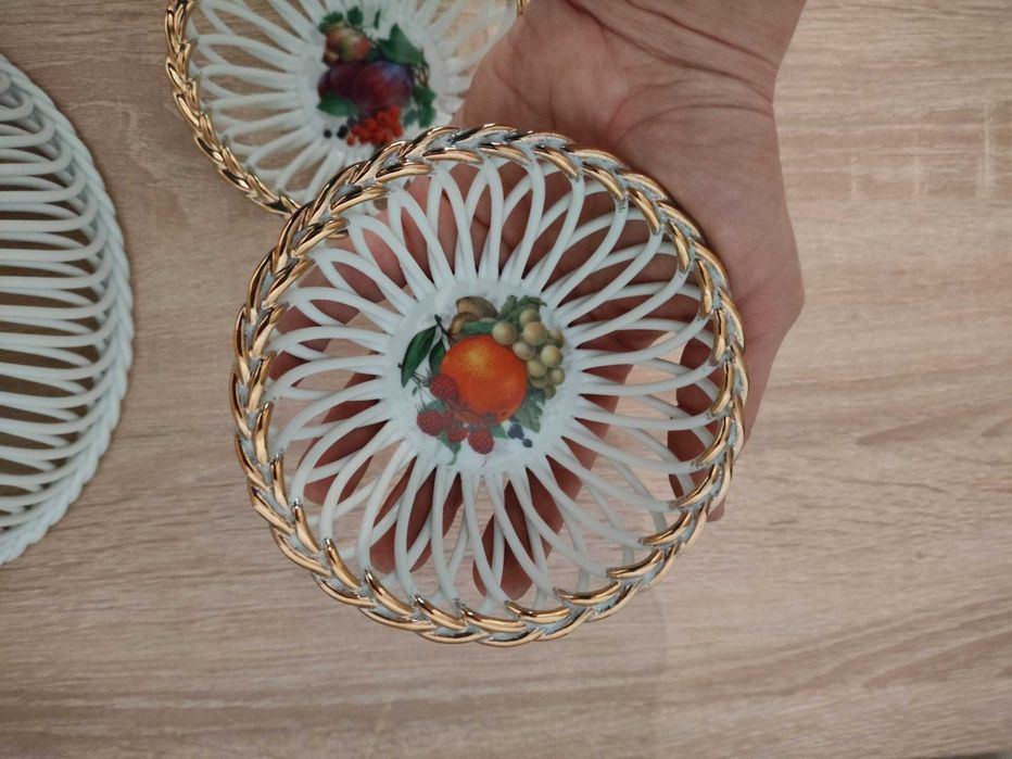 Set cosulete portelan impletit IRIS Cluj