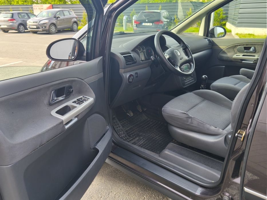 SHARAN motor 2.0 DIESEL an2006