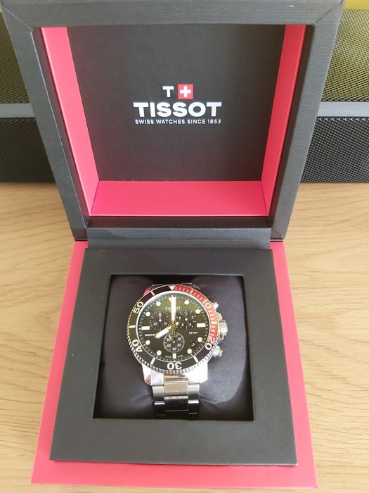 Tissot Seastar 1000,Black.