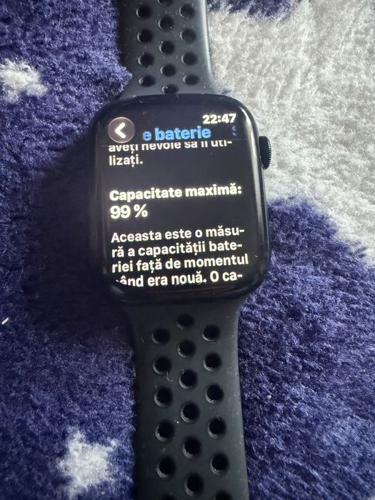 Apple watch seria 9 45mm GPS