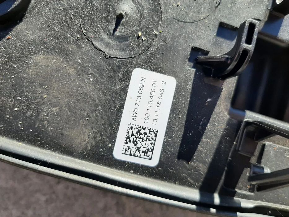 timonerie cutie automata 2.0 tdi deu audi a4 b9 8w  8w0713052n