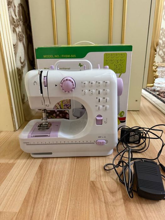 Tikuv mashinasi yangi