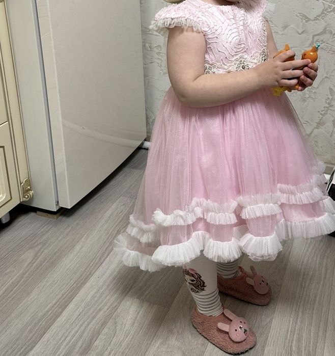 Детское Платье Для Девочки.