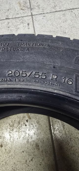 Комплект летних шин Michelin.