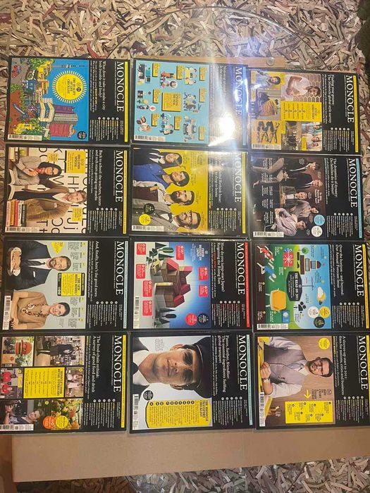 Пълен комплект списания Monocle (1-104) в много добро състояние