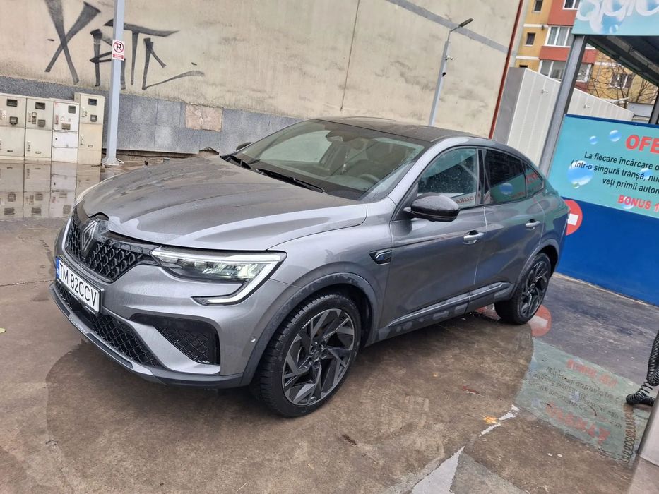 Renault Arkana Vand arkana ESPRIT ALPINE 1,6 145cp  se acceptă BUY BACK Prețul este f