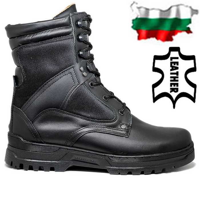 Кубинки от ЕСТЕСТВЕНА кожа