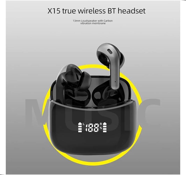 Vând căști true wireless  Earbuds X15