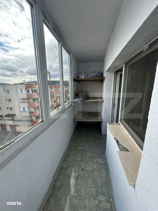 Apartament de 3 camere, decomandat, 66 mp, 2 balcoane inchise – Gher