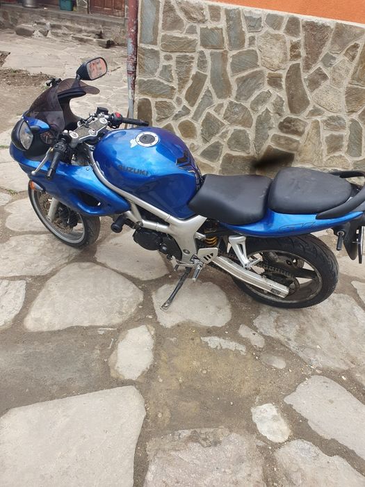 Suzuki sv650 2001