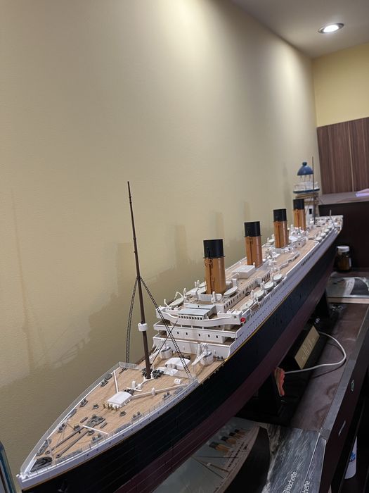Детайлен макет на кораба Титаник
