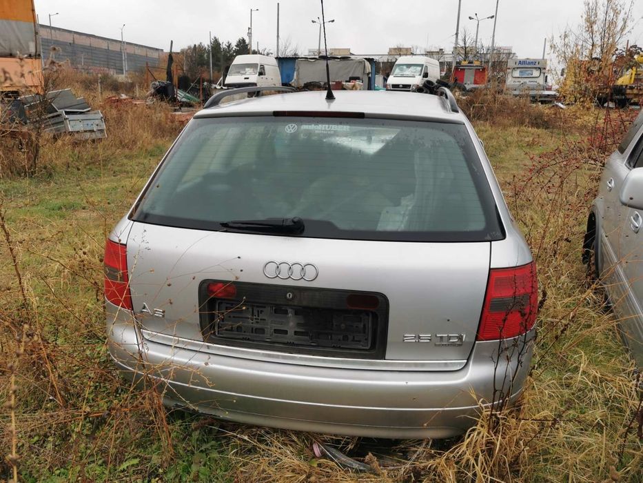 Audi A6 2,5 TDI на части
