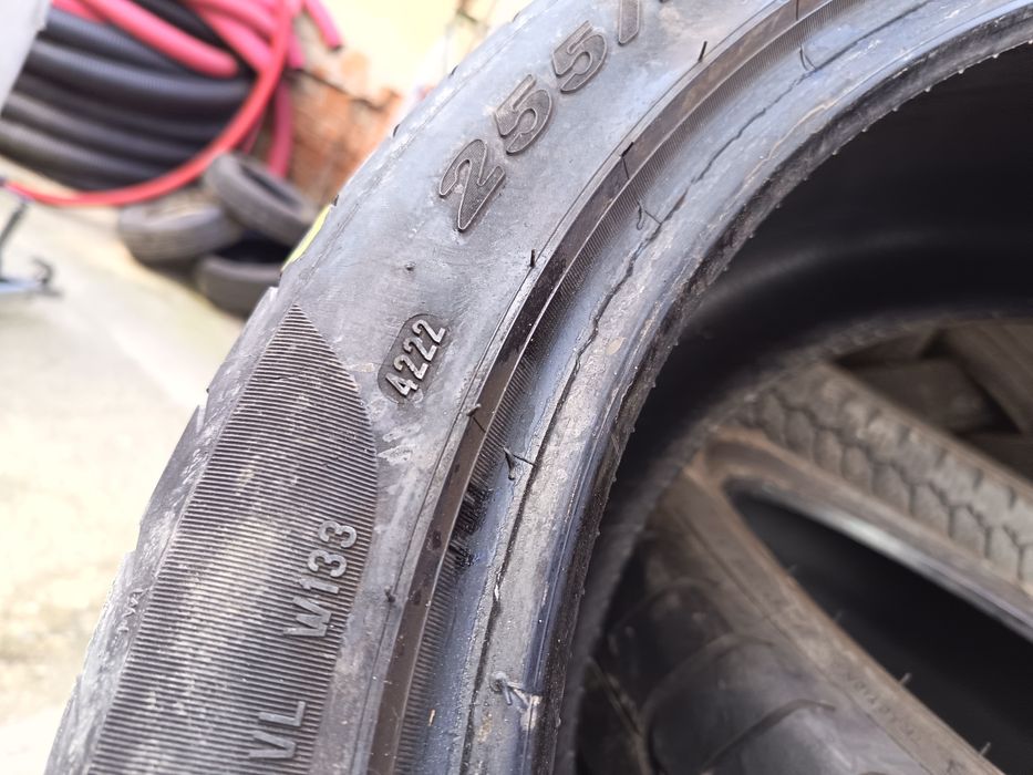 Anvelope vara 255 40 19 pirreli 7.5mm 2022