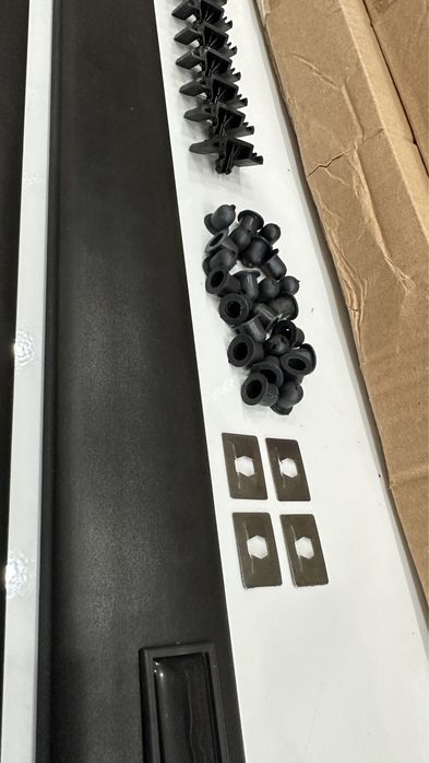 Верхние молдинги от BMW E36