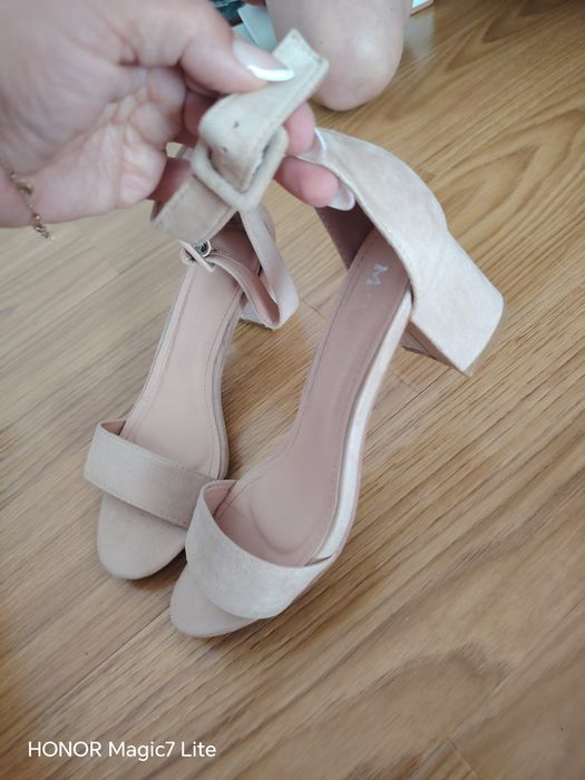 Sandale vara 36 crem