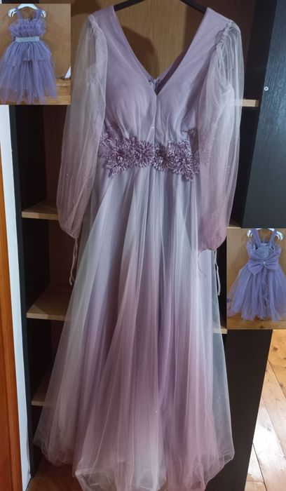 Rochie - rochita mama si fetita