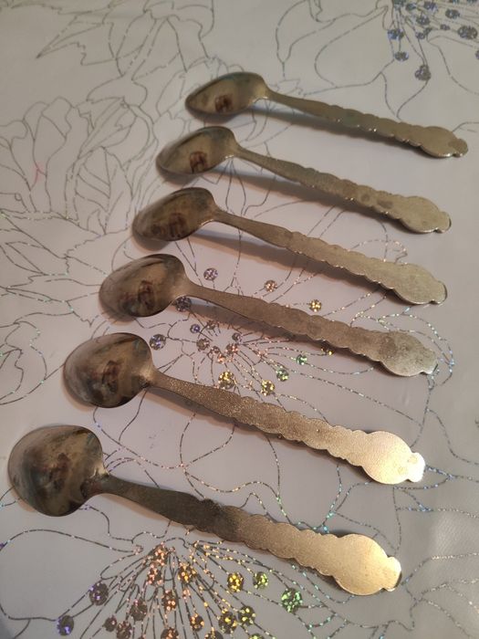 Ложки чайные  6 штук