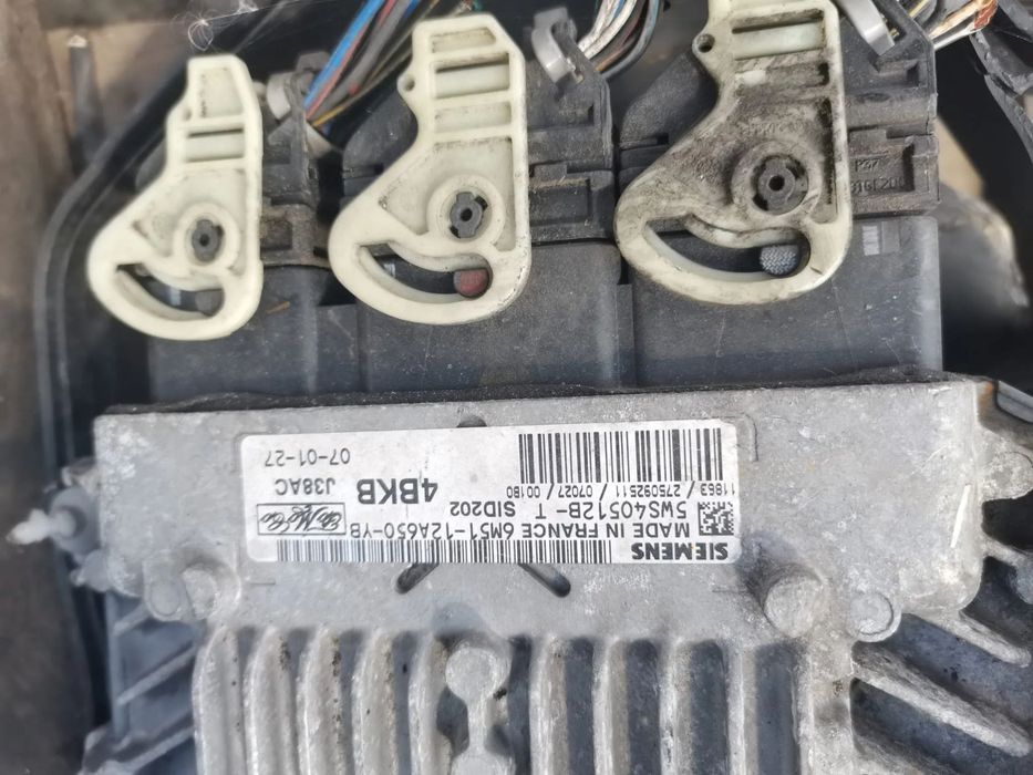 ECU Calculator motor Ford Focus 1.8 tdci 6M51-12A650-YB 5WS40512B-T SID202